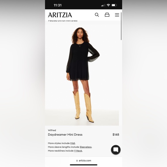 Daydreamer Mini Dress - Wilfred - Picture 6 of 7